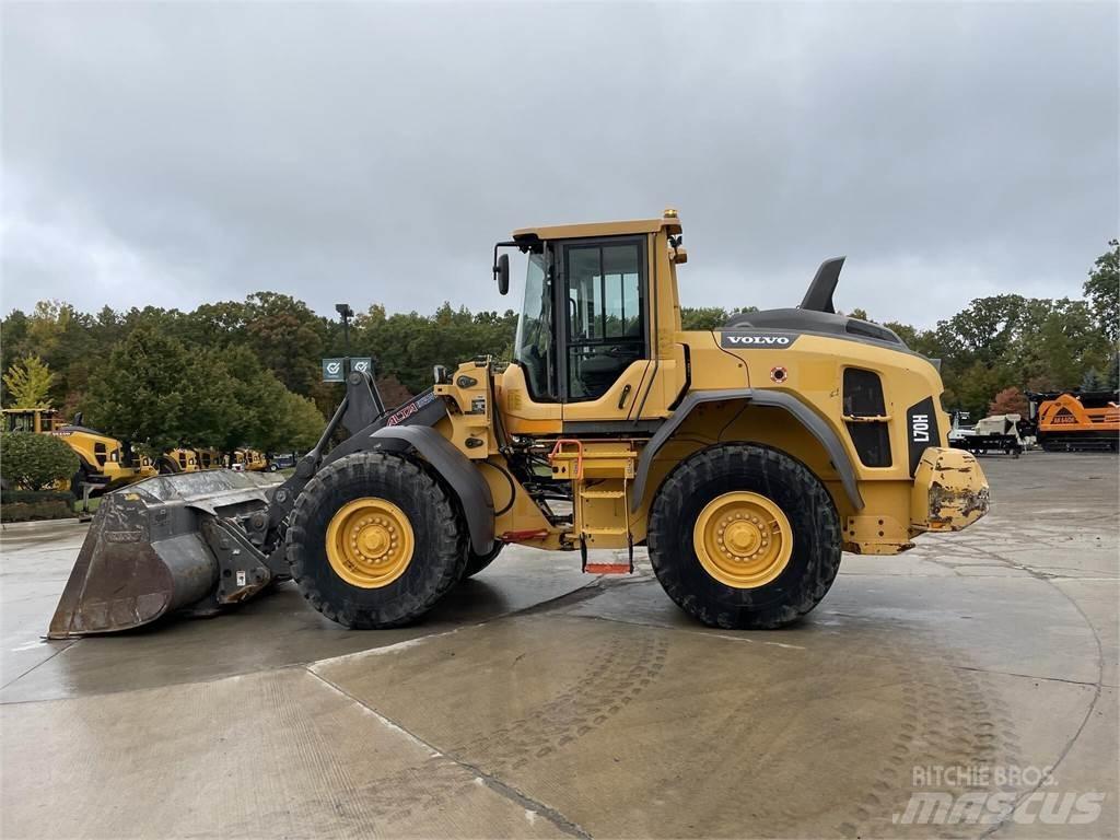 Volvo L70H Wielladers