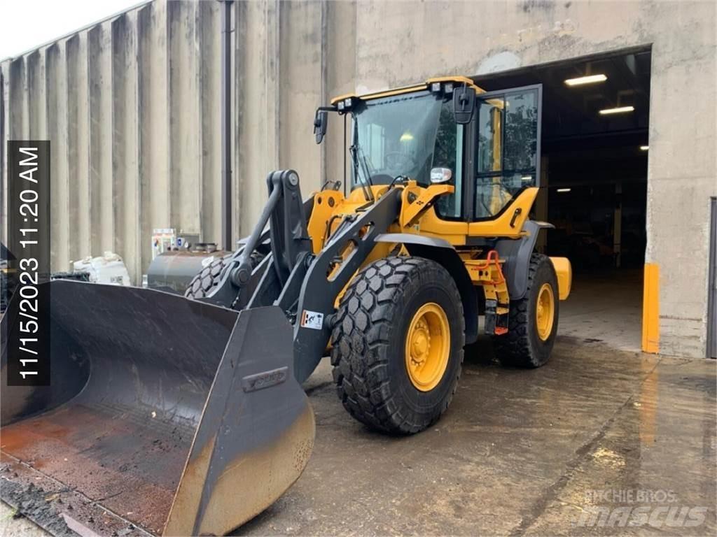 Volvo L70H Wielladers