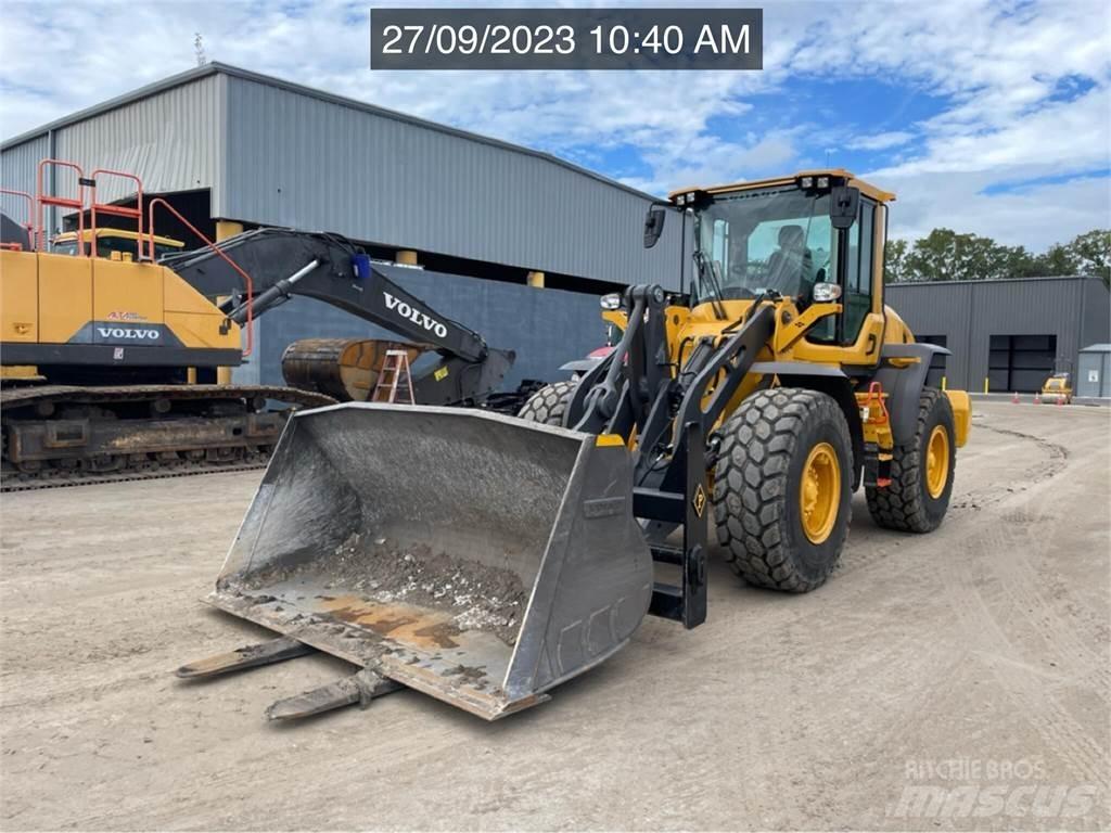 Volvo L70H Wielladers