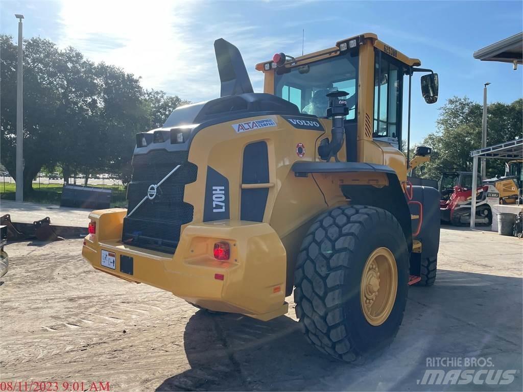 Volvo L70H Wielladers