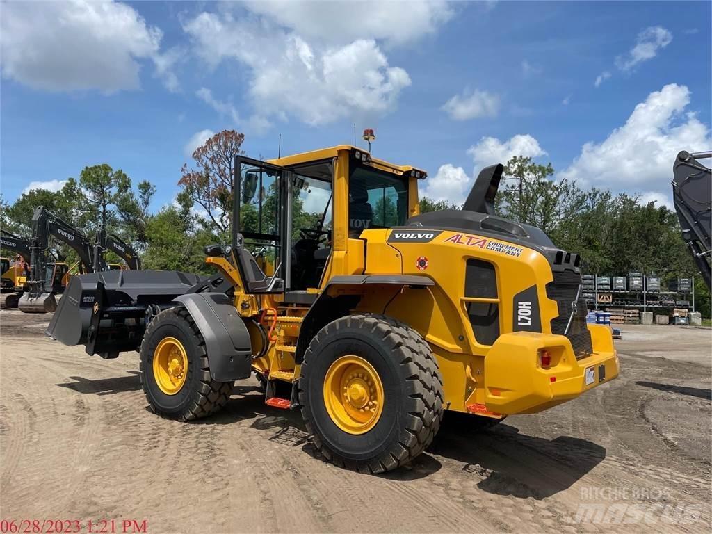 Volvo L70H Wielladers
