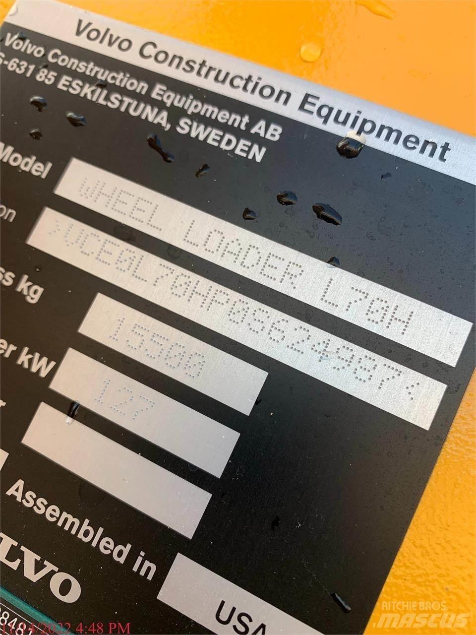 Volvo L70H Wielladers