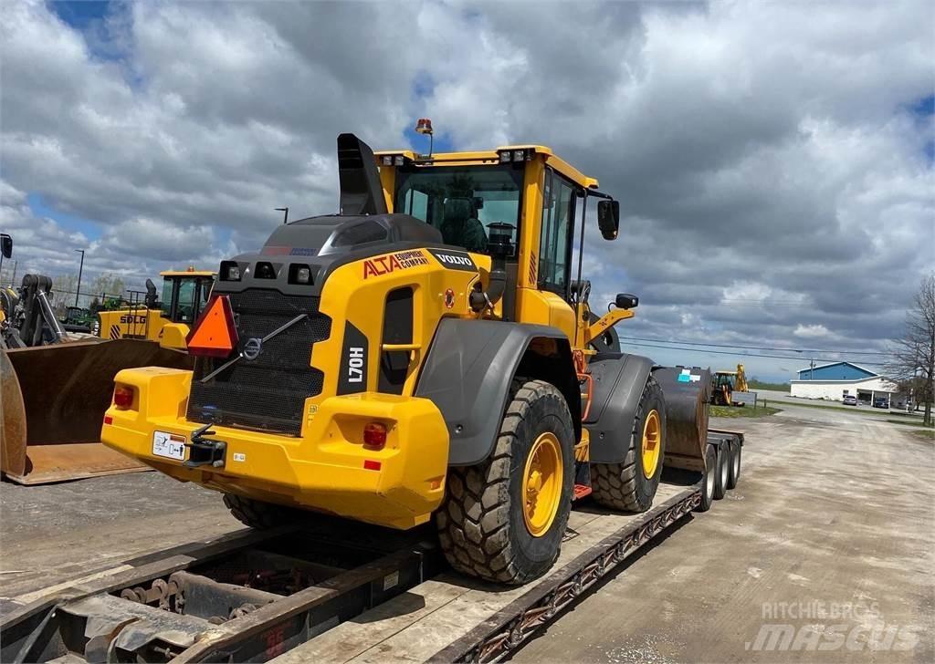 Volvo L70H Wielladers