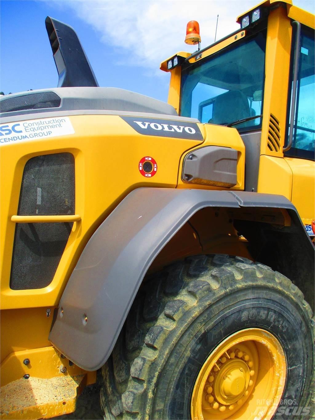 Volvo L70H Wielladers