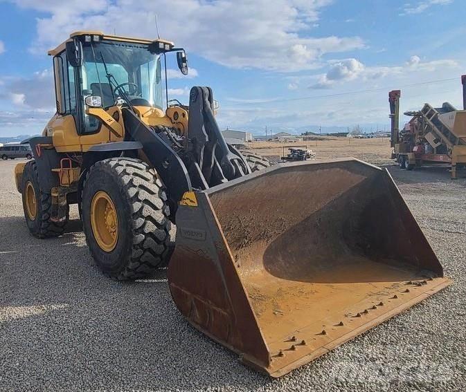 Volvo L90H Wielladers