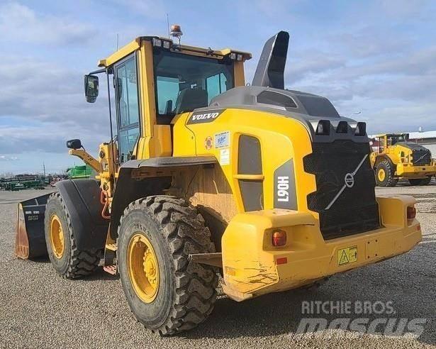 Volvo L90H Wielladers
