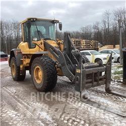 Volvo L90H Wielladers