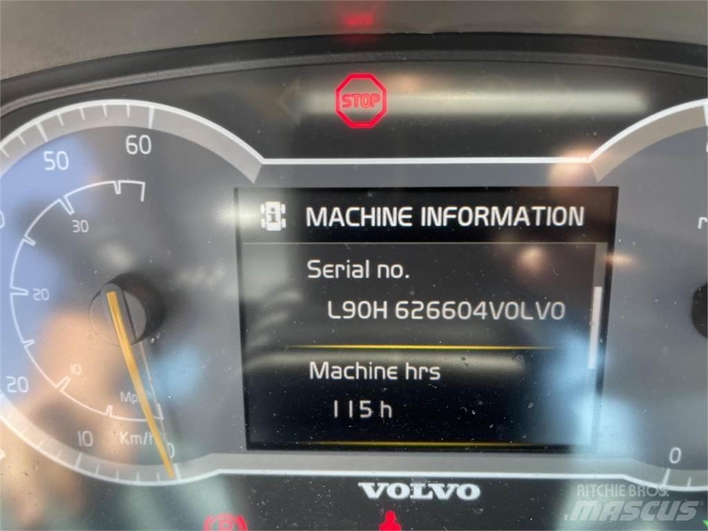 Volvo L90H Wielladers