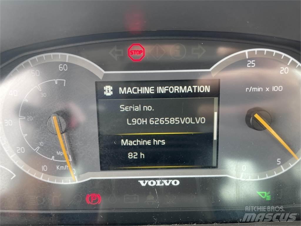 Volvo L90H Wielladers