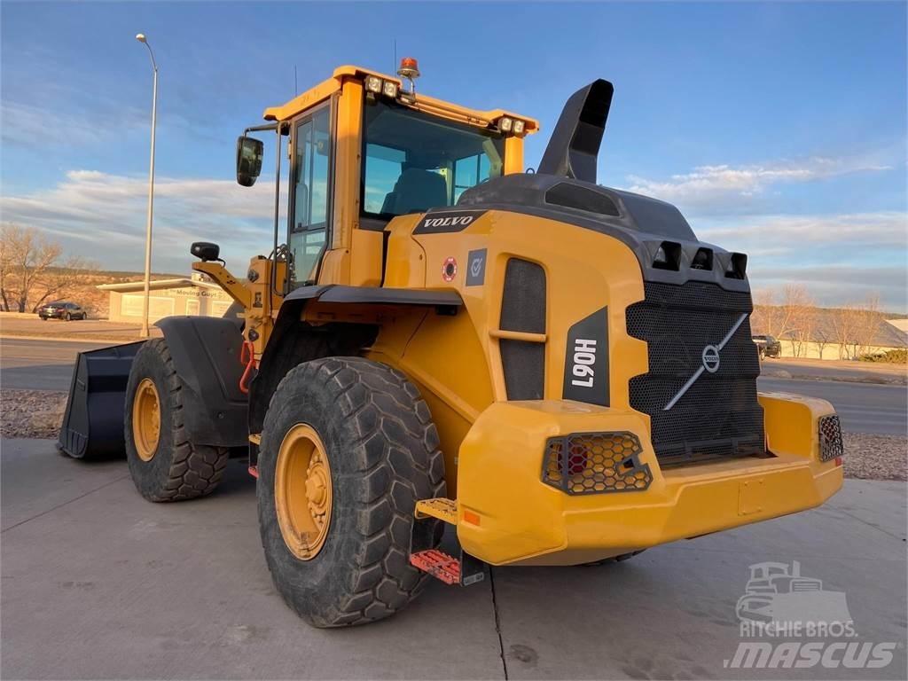 Volvo L90H Wielladers