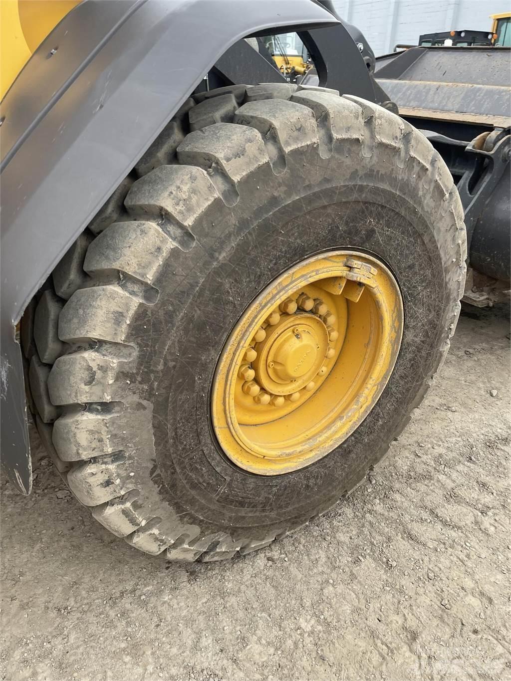 Volvo L90H Wielladers