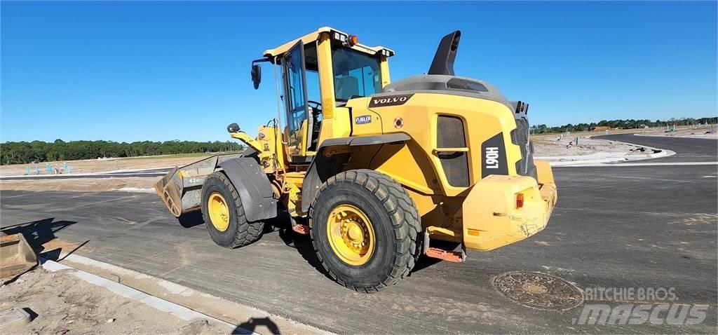 Volvo L90H Wielladers
