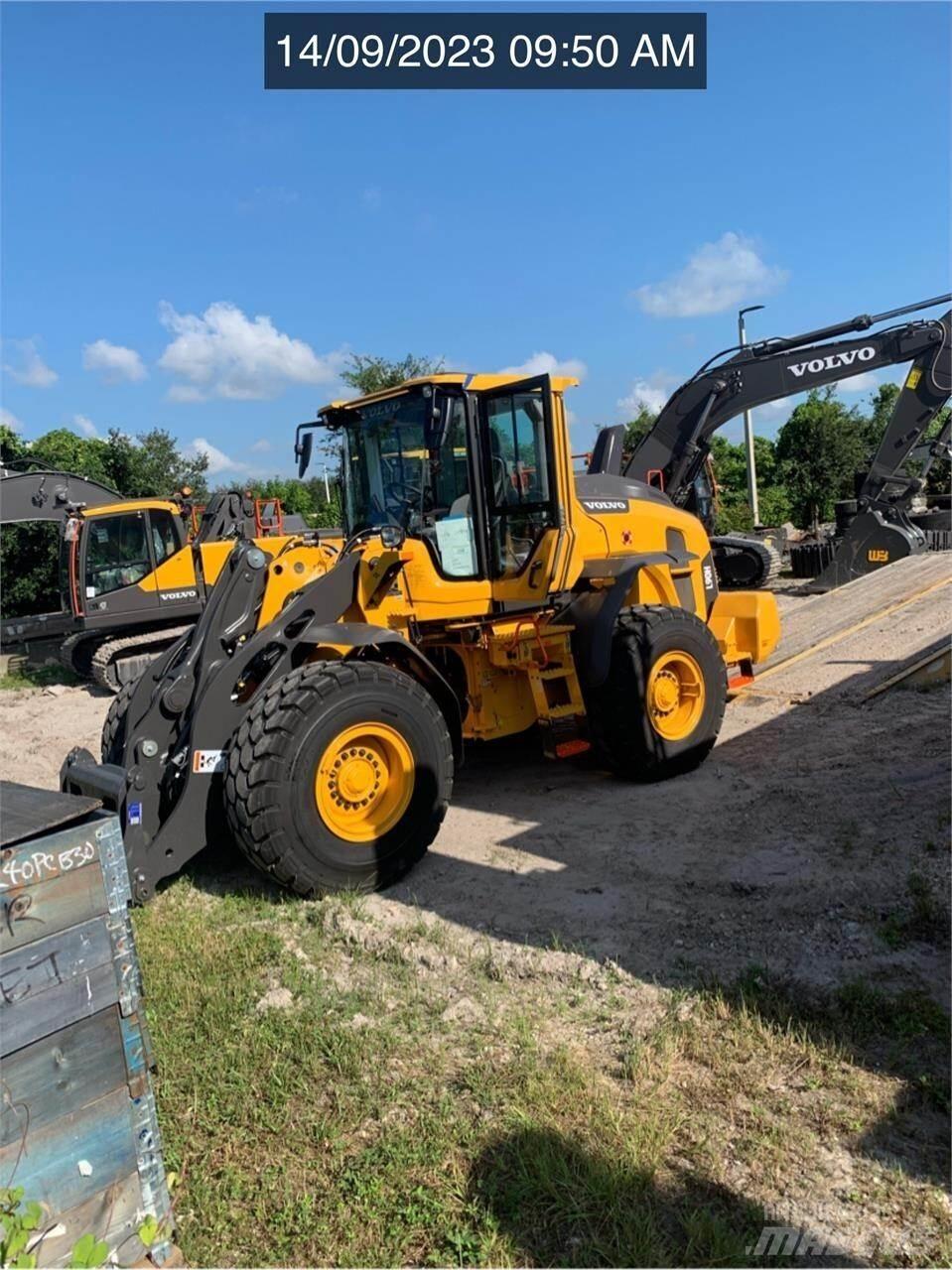 Volvo L90H Wielladers
