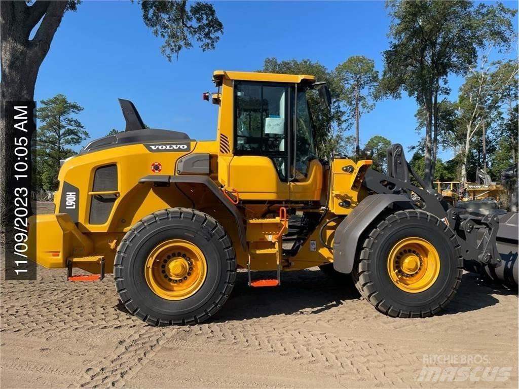 Volvo L90H Wielladers