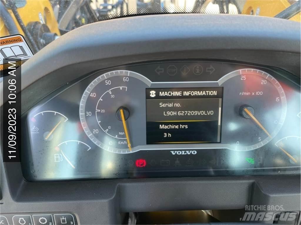 Volvo L90H Wielladers