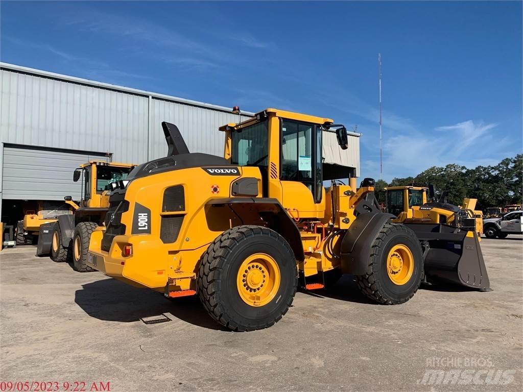 Volvo L90H Wielladers