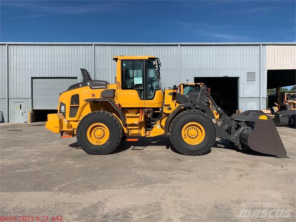 Volvo L90H Wielladers