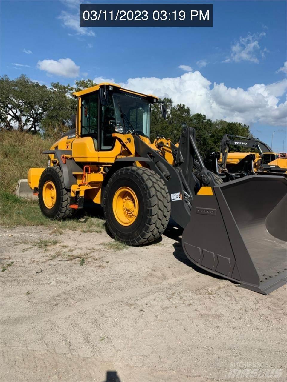 Volvo L90H Wielladers