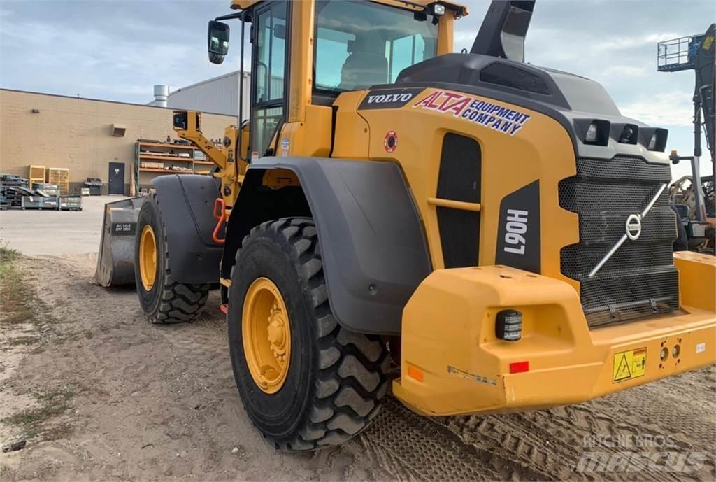 Volvo L90H Wielladers