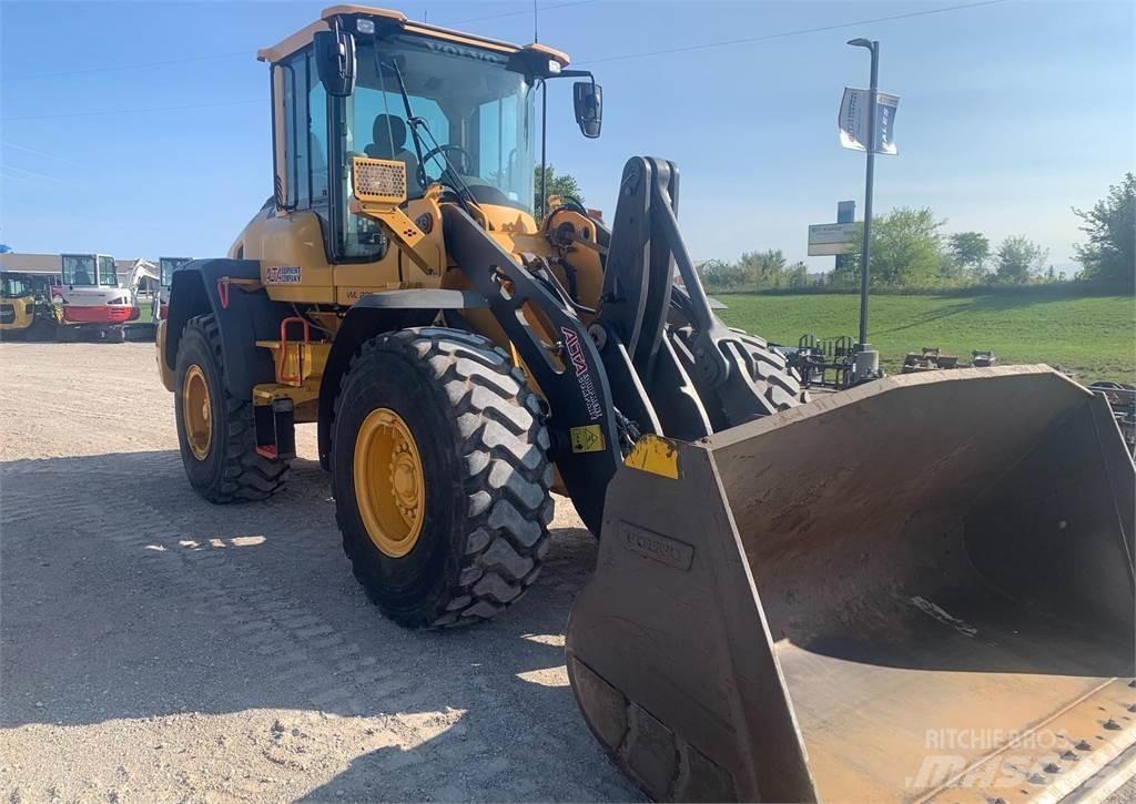 Volvo L90H Wielladers