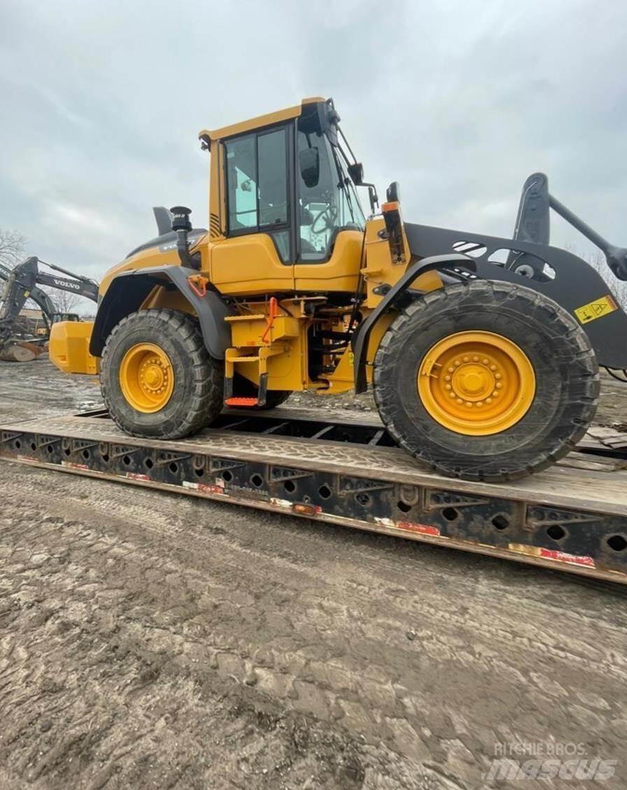 Volvo L90H Wielladers