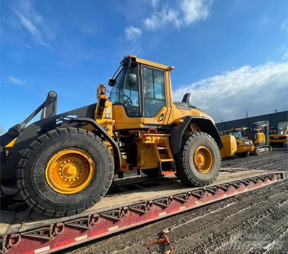 Volvo L90H Wielladers