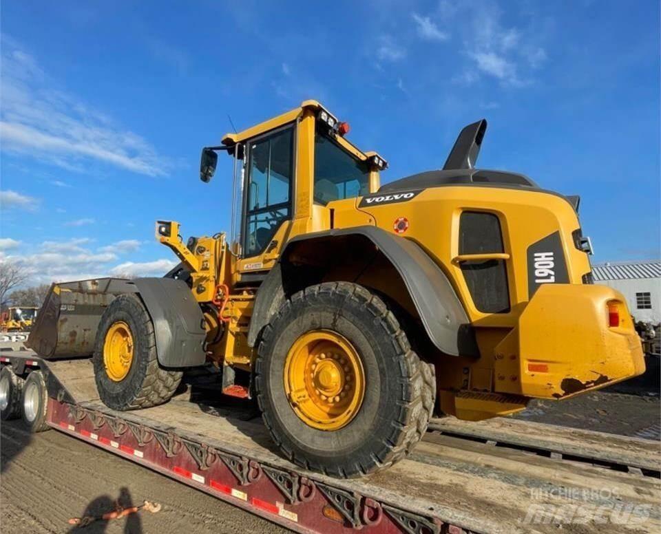 Volvo L90H Wielladers