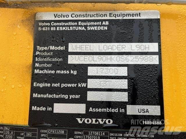 Volvo L90H Wielladers