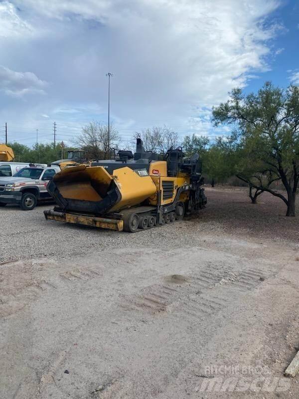 Volvo P7110B Asfaltafwerkmachines