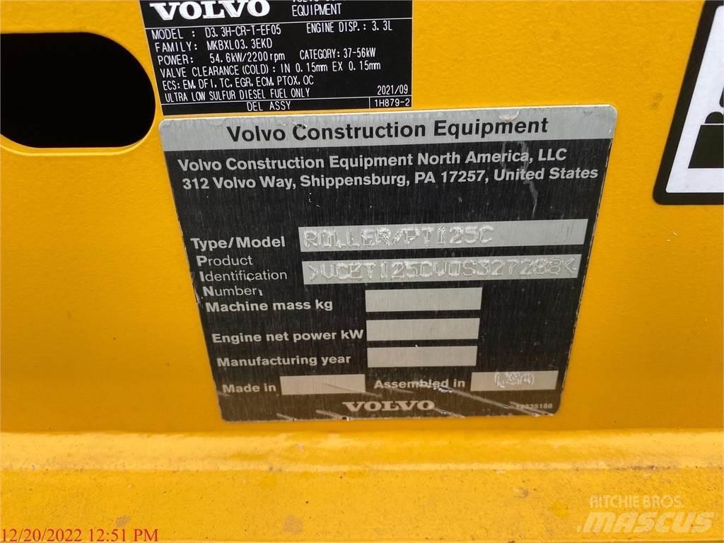 Volvo PT125C Bandenwalsen