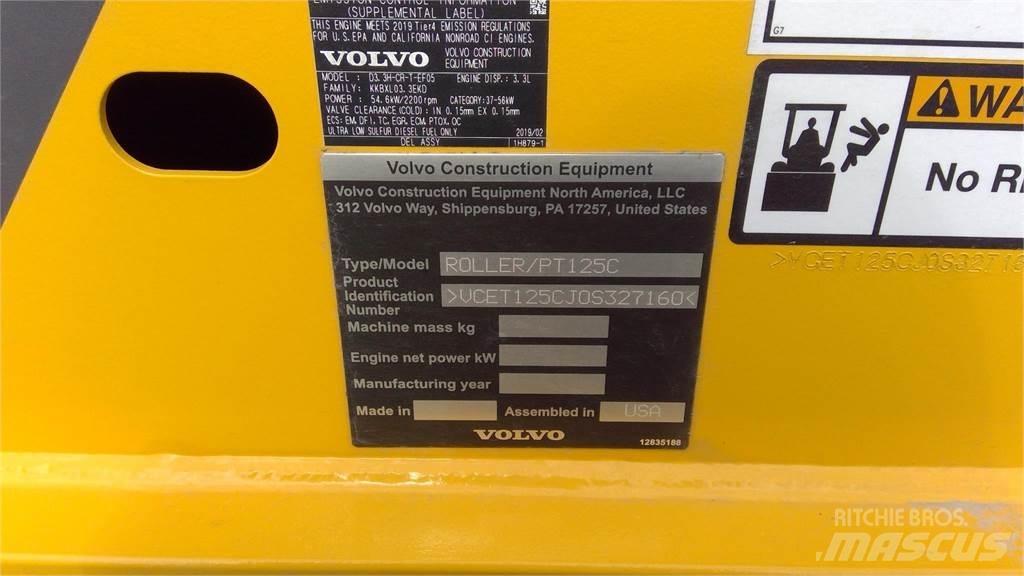 Volvo PT125C Bandenwalsen