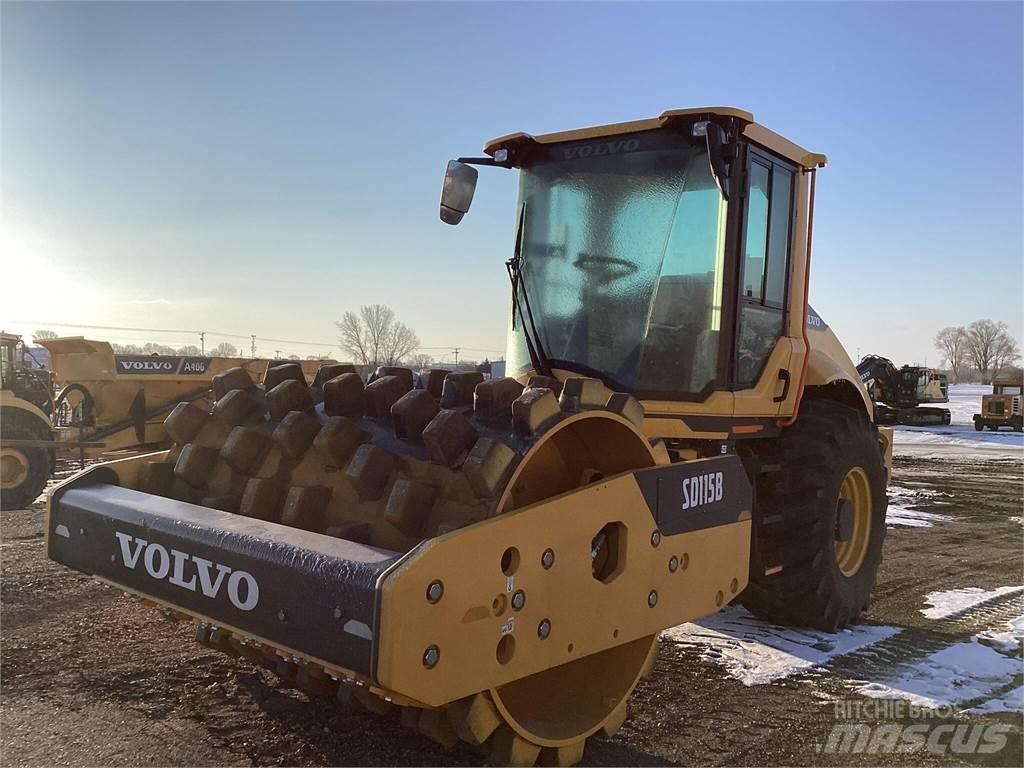 Volvo SD115B Afvalpersen