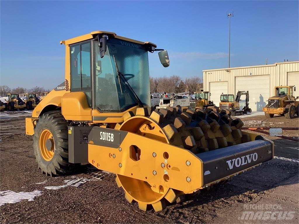 Volvo SD115B Afvalpersen