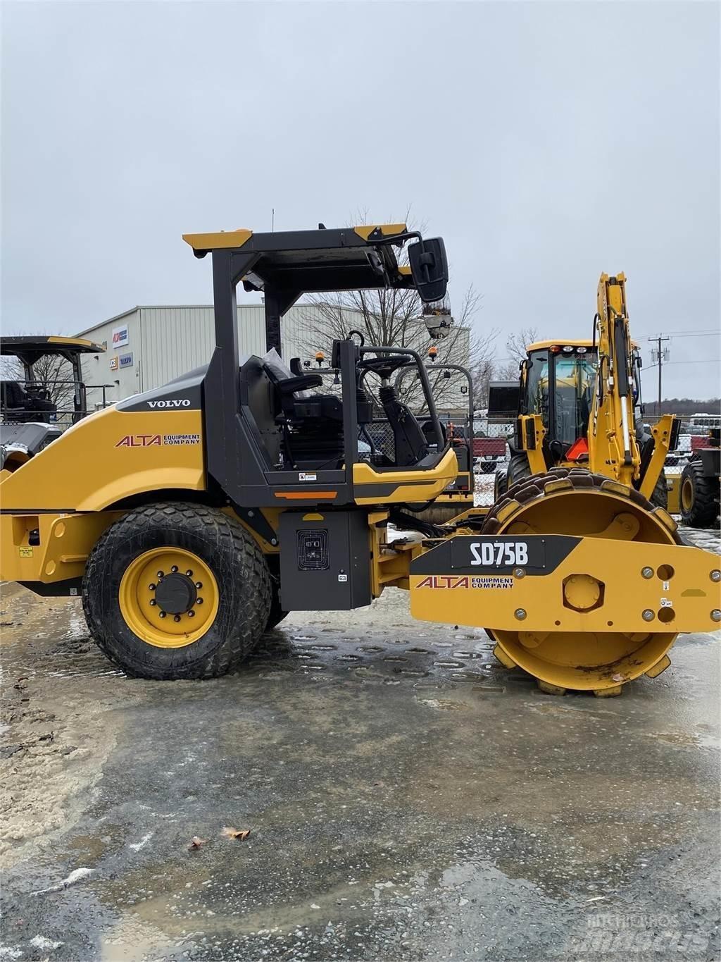 Volvo SD75B Afvalpersen