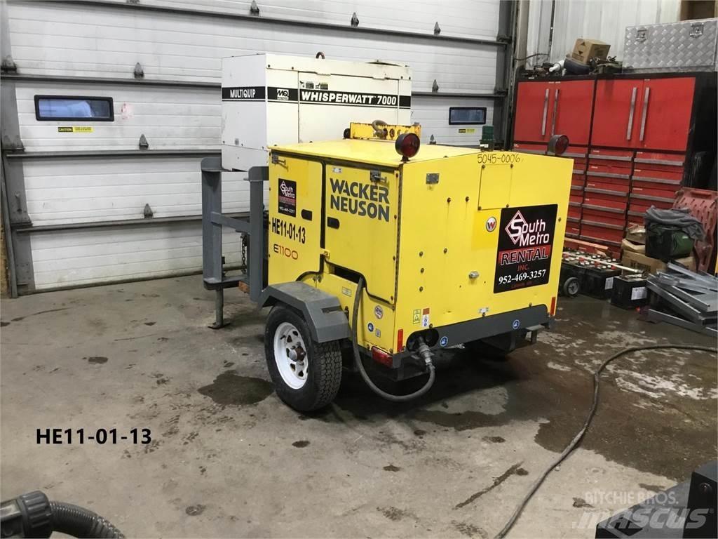 Wacker Neuson E1100 Verhittings en ontdooi apparatuur