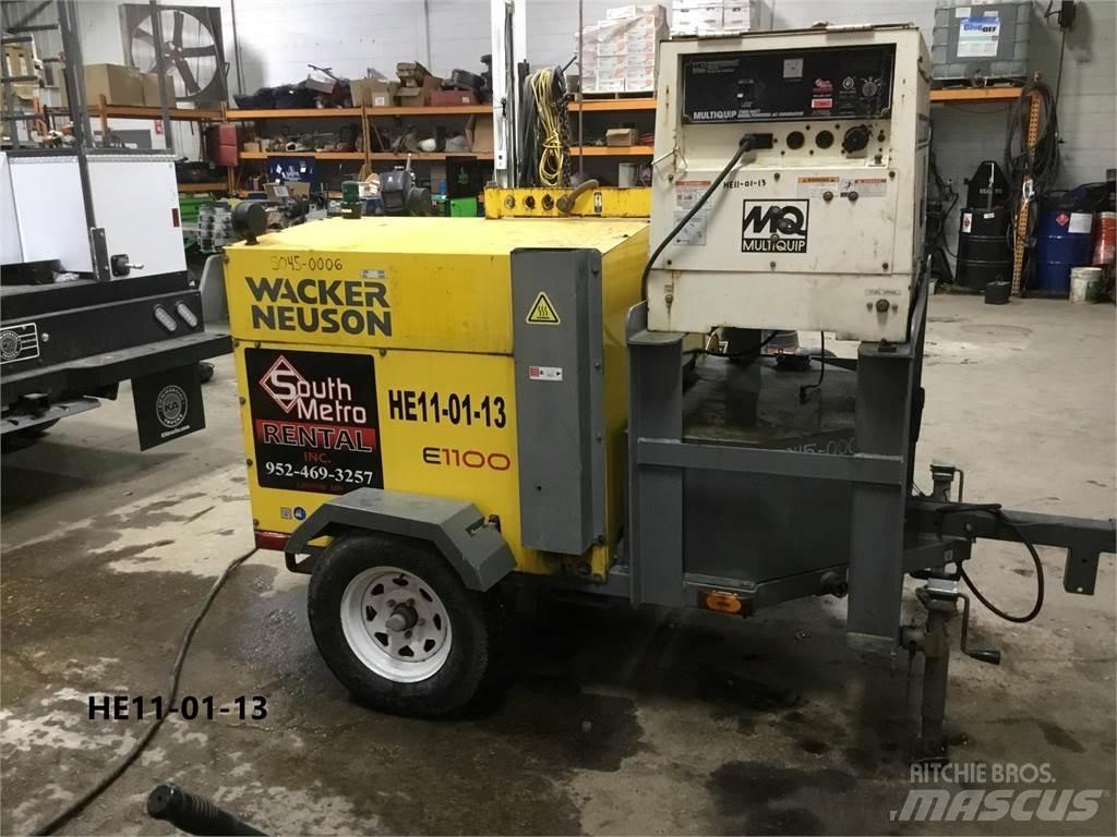Wacker Neuson E1100 Verhittings en ontdooi apparatuur