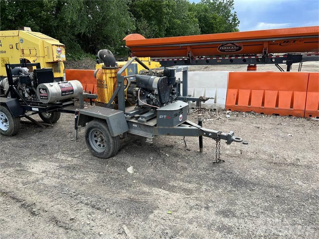 Wacker Neuson PT6 Waterpompen