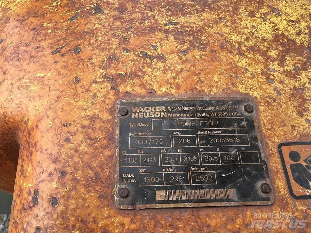 Wacker Neuson PT6 Waterpompen