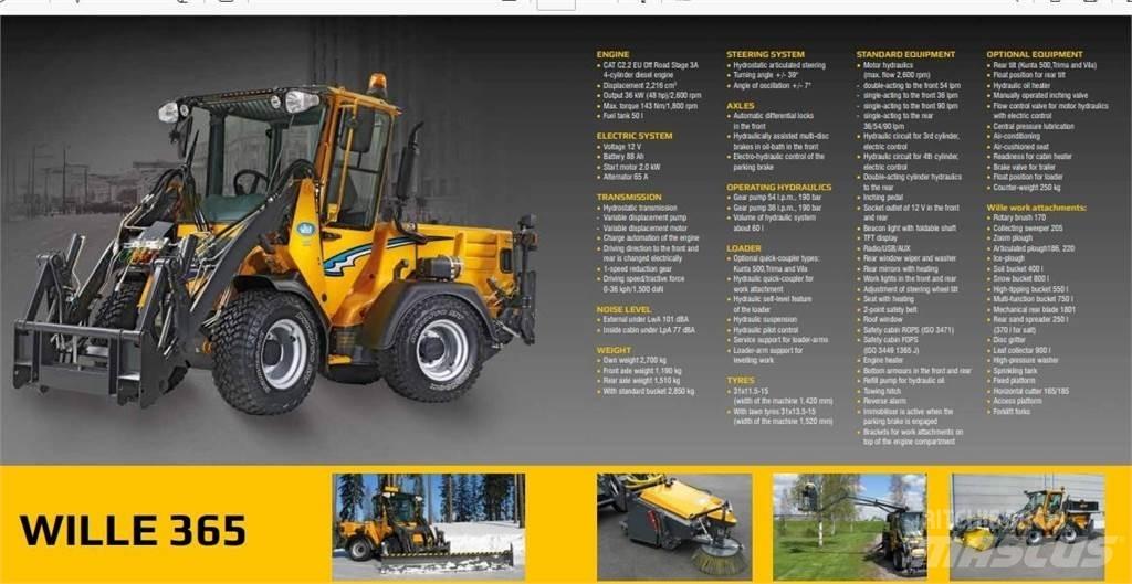Wille 365 Wielladers