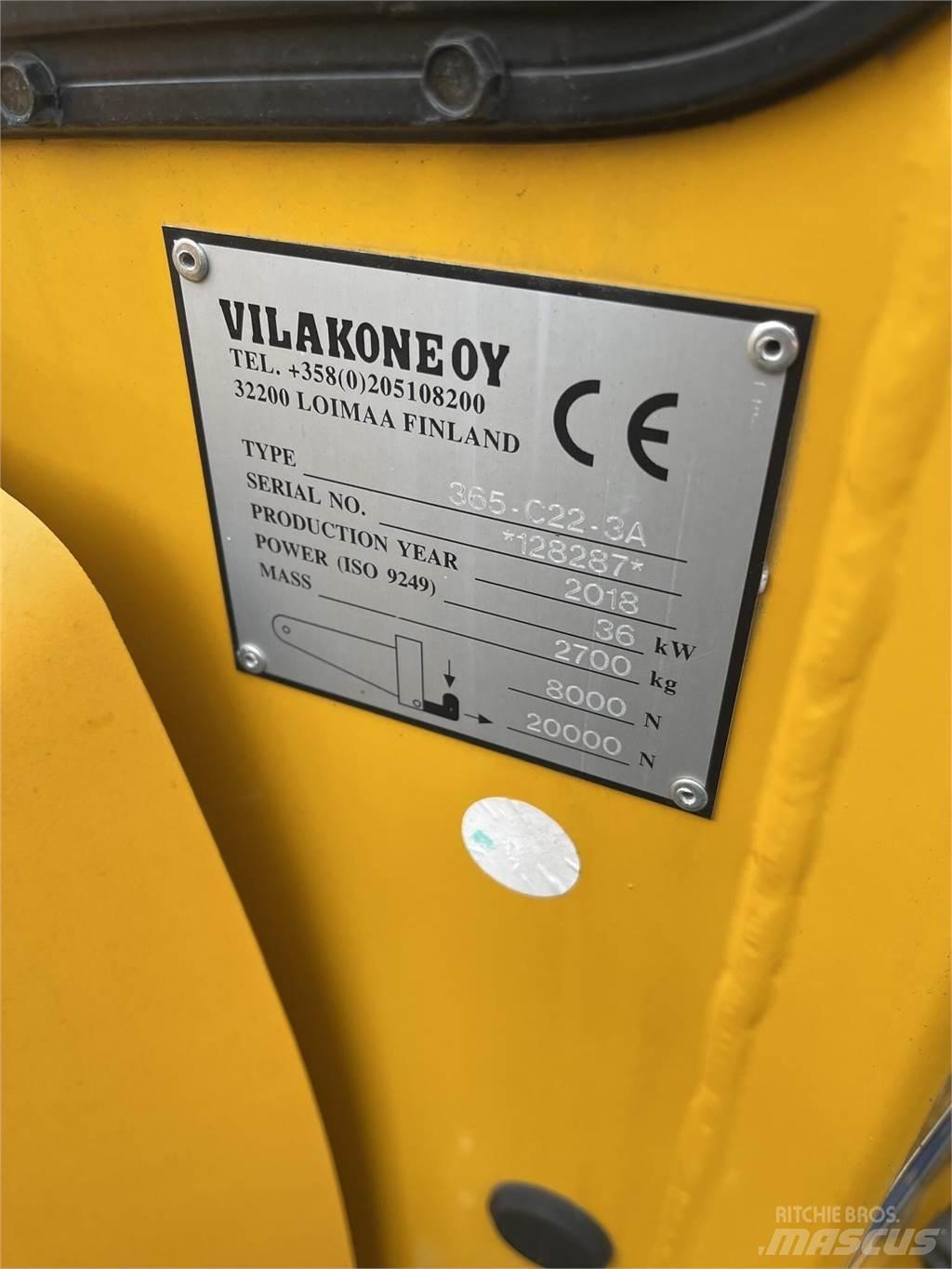 Wille 365 Wielladers