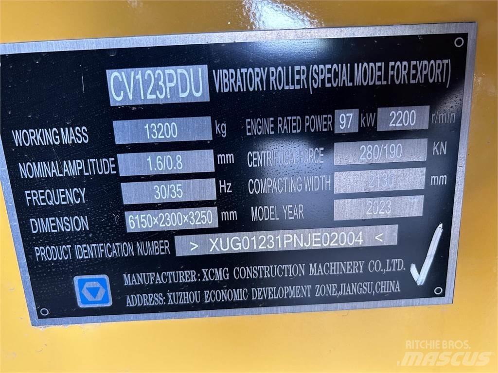 XCMG CV123PDU Duowalsen