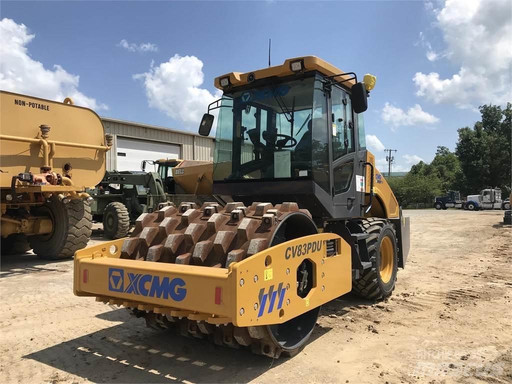 XCMG CV83PDU Afvalpersen