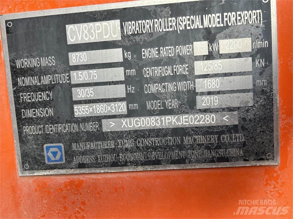 XCMG CV83PDU Duowalsen