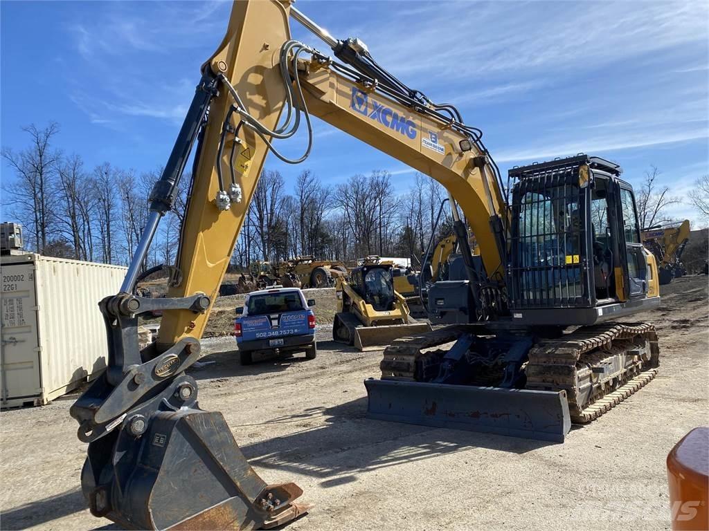 XCMG XE150U Rupsgraafmachines