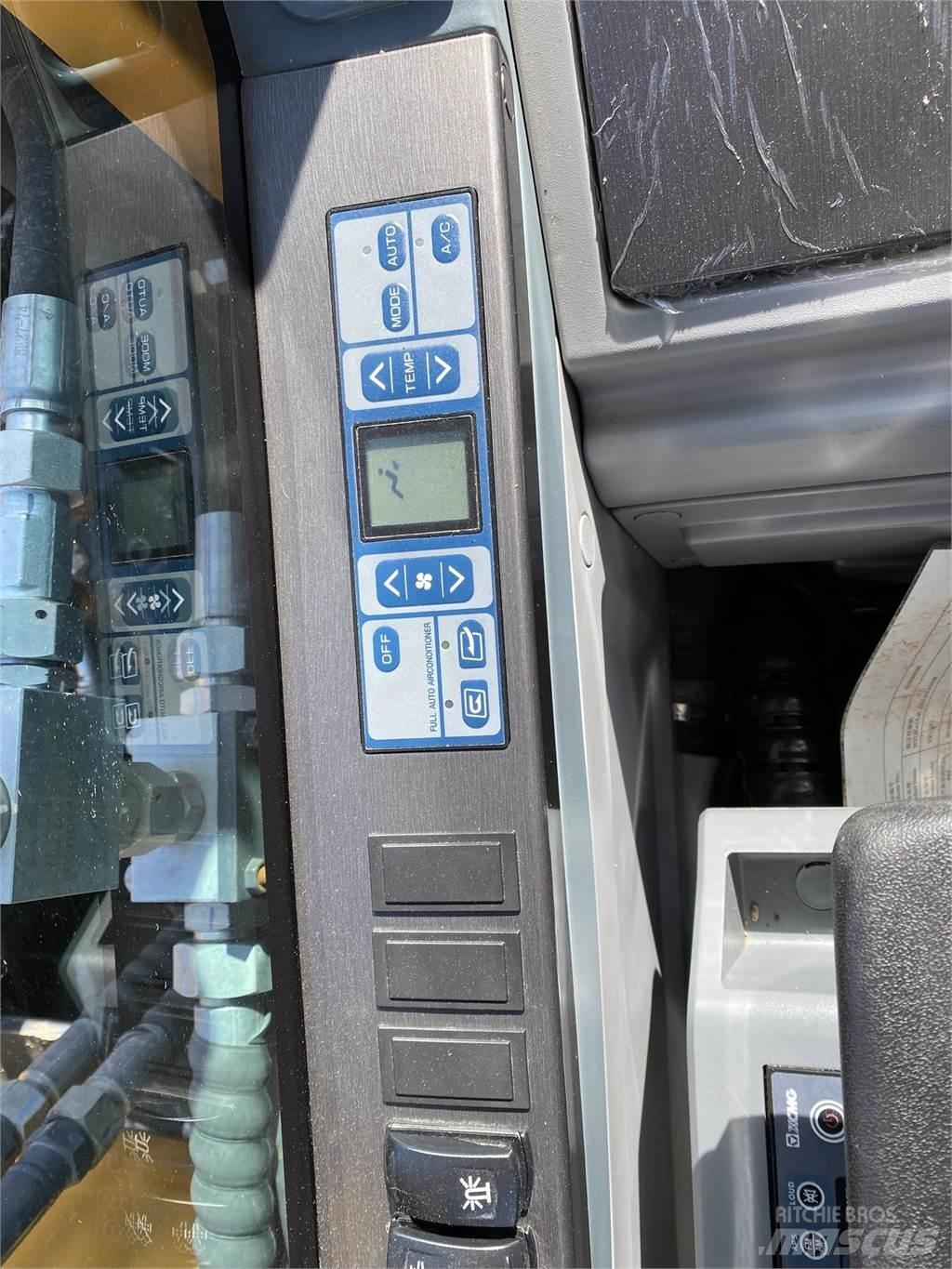 XCMG XE150U Rupsgraafmachines