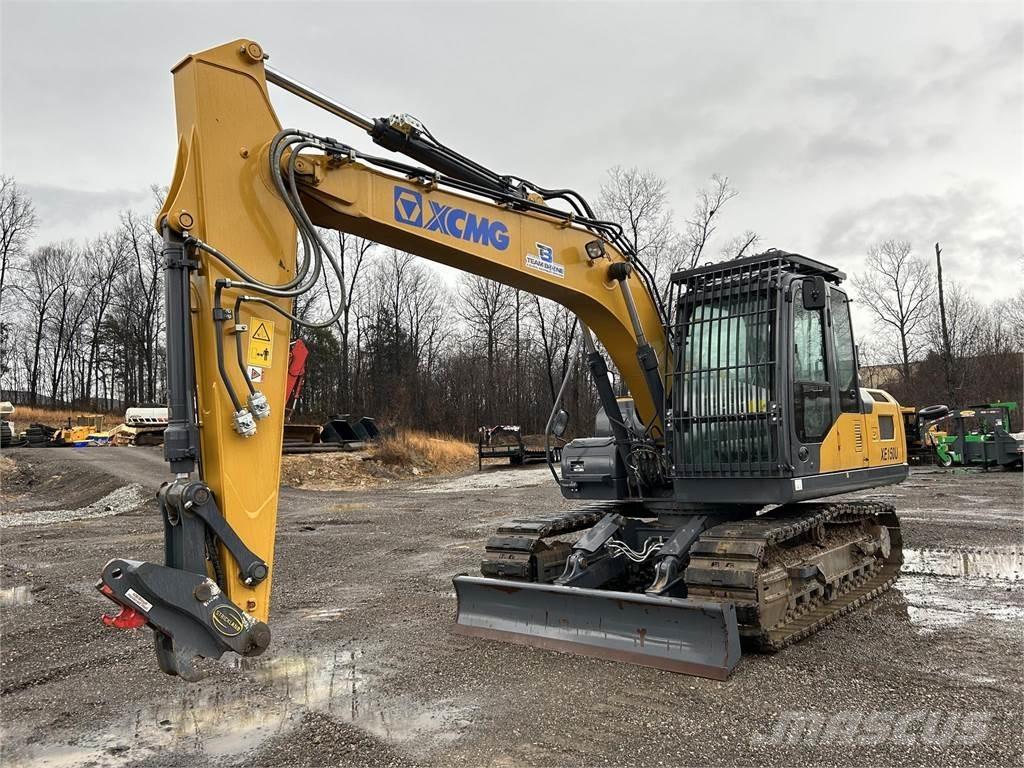 XCMG XE150U Rupsgraafmachines