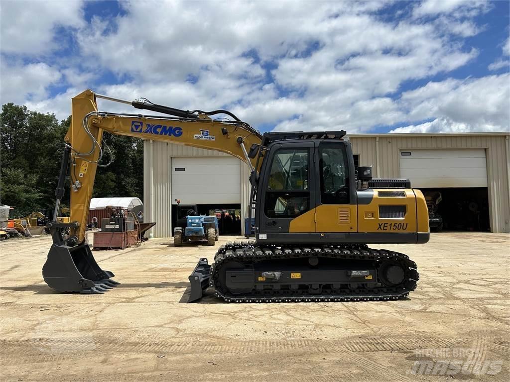 XCMG XE150U Rupsgraafmachines