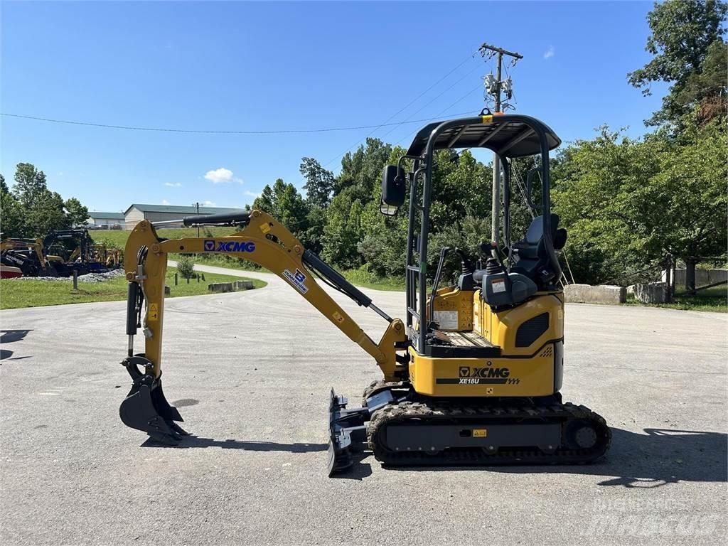 XCMG XE18U Minigraafmachines < 7t