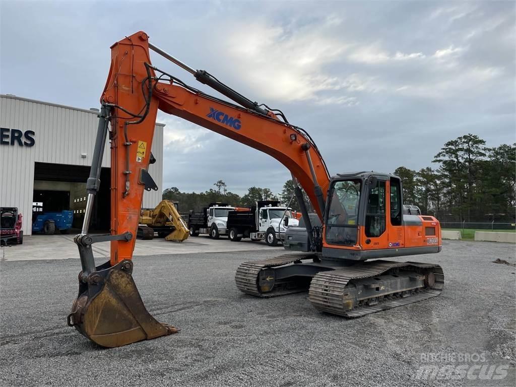 XCMG XE210CU Rupsgraafmachines