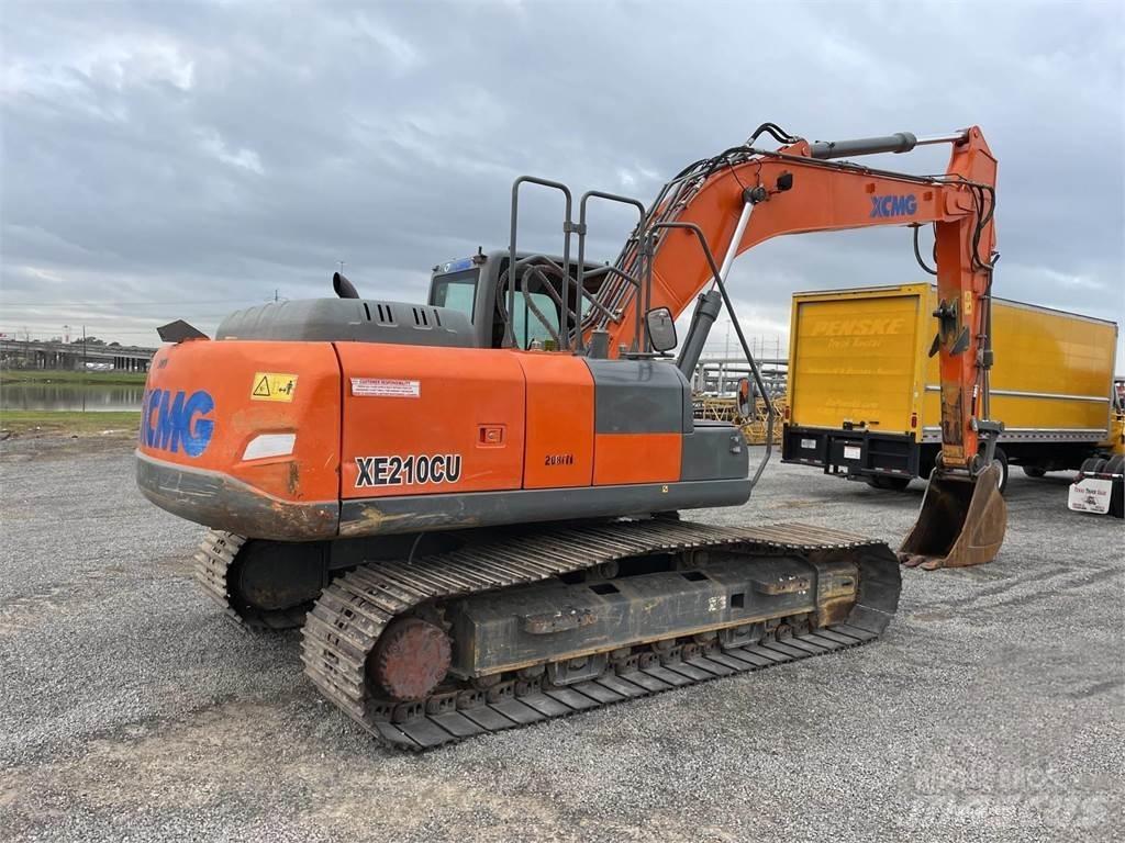 XCMG XE210CU Rupsgraafmachines